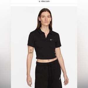 NWT Nike Short-Sleeve Polo Top